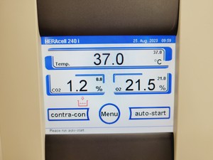Thumbnail image of Thermo Scientific HERAcell 240i CO2 Incubator