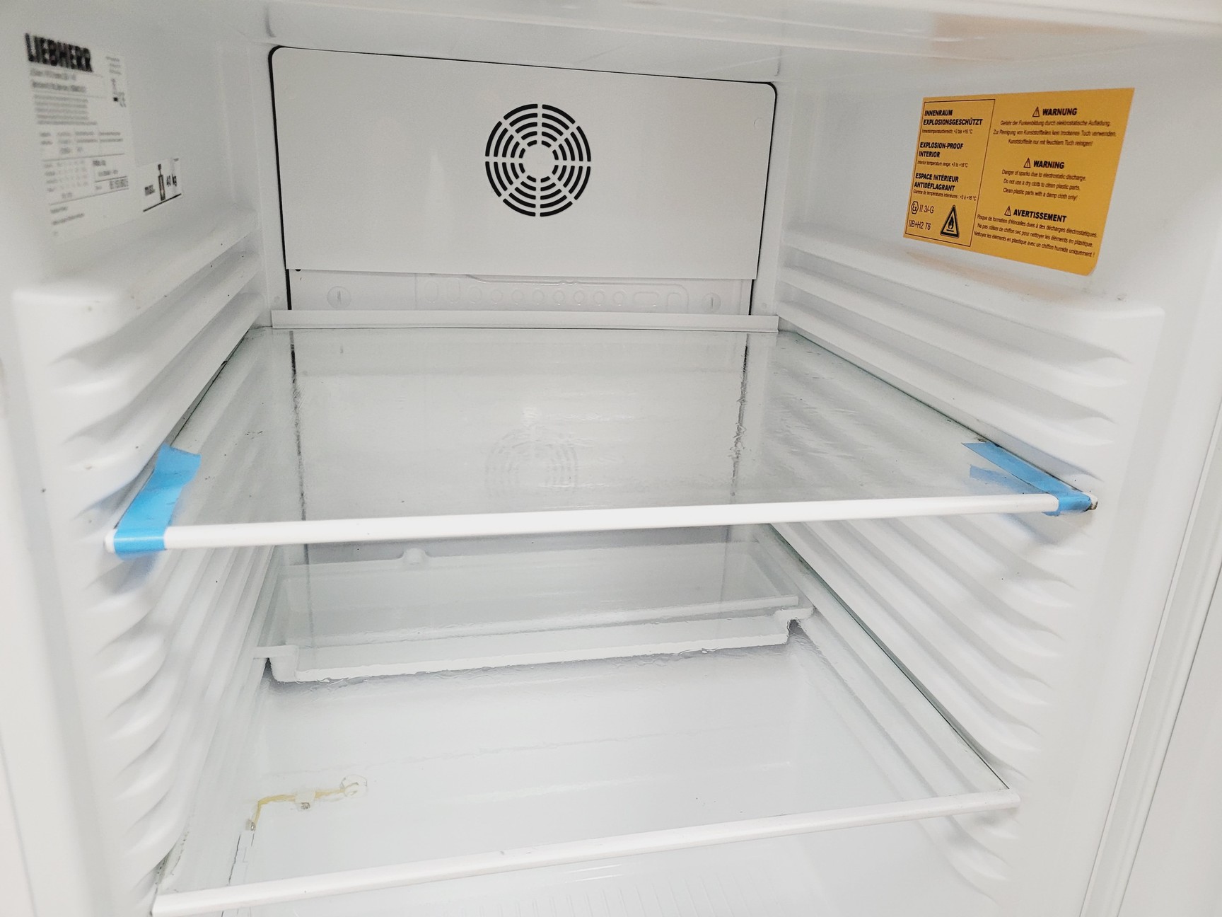 Image of Liebherr MediLine LKUexv 1610 Fridge Lab