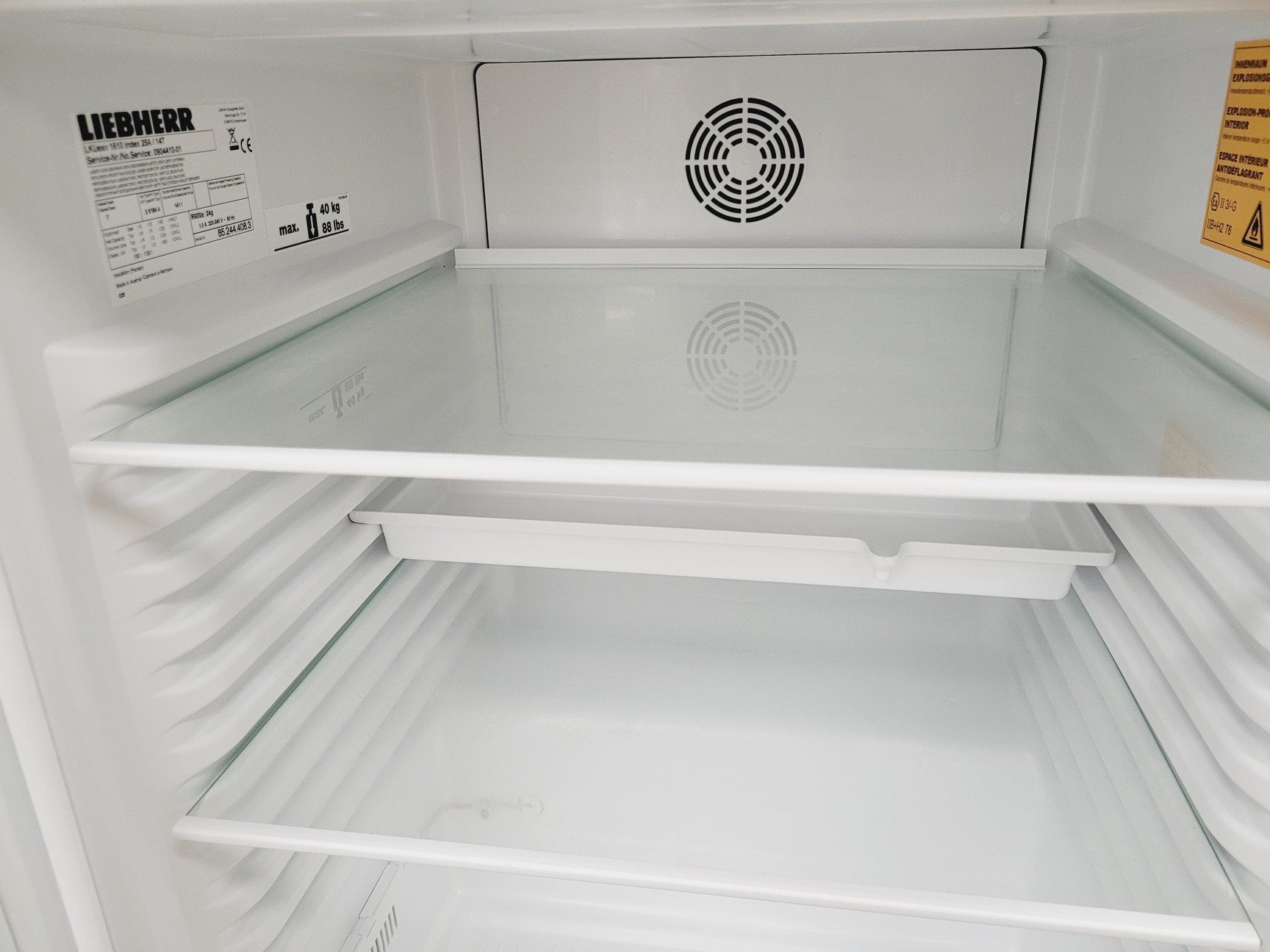 Image of Liebherr LKUexv 1610 MediLine Fridge Lab
