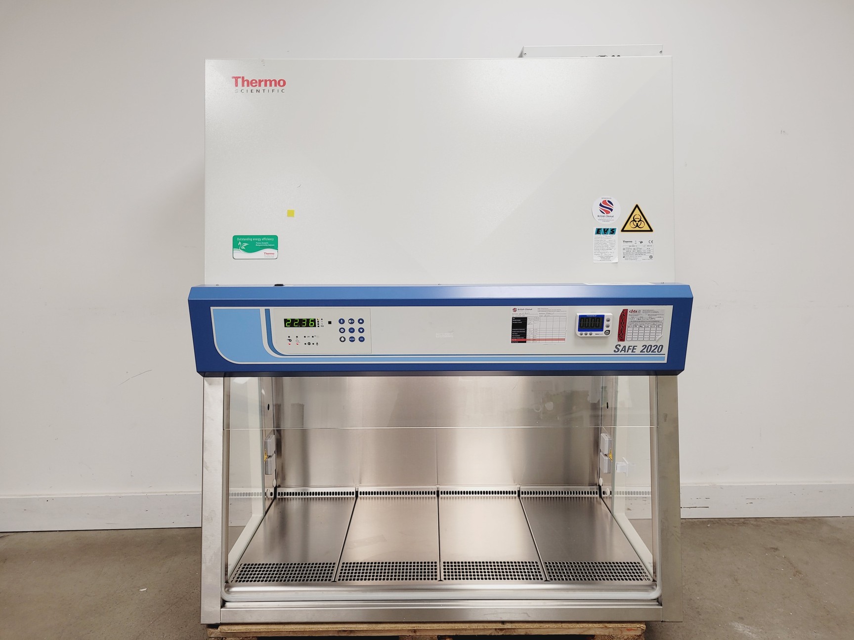 Image of Thermo Scientific Class 2 Safe 2020 1.2 Biological Safety Cabinet Lab