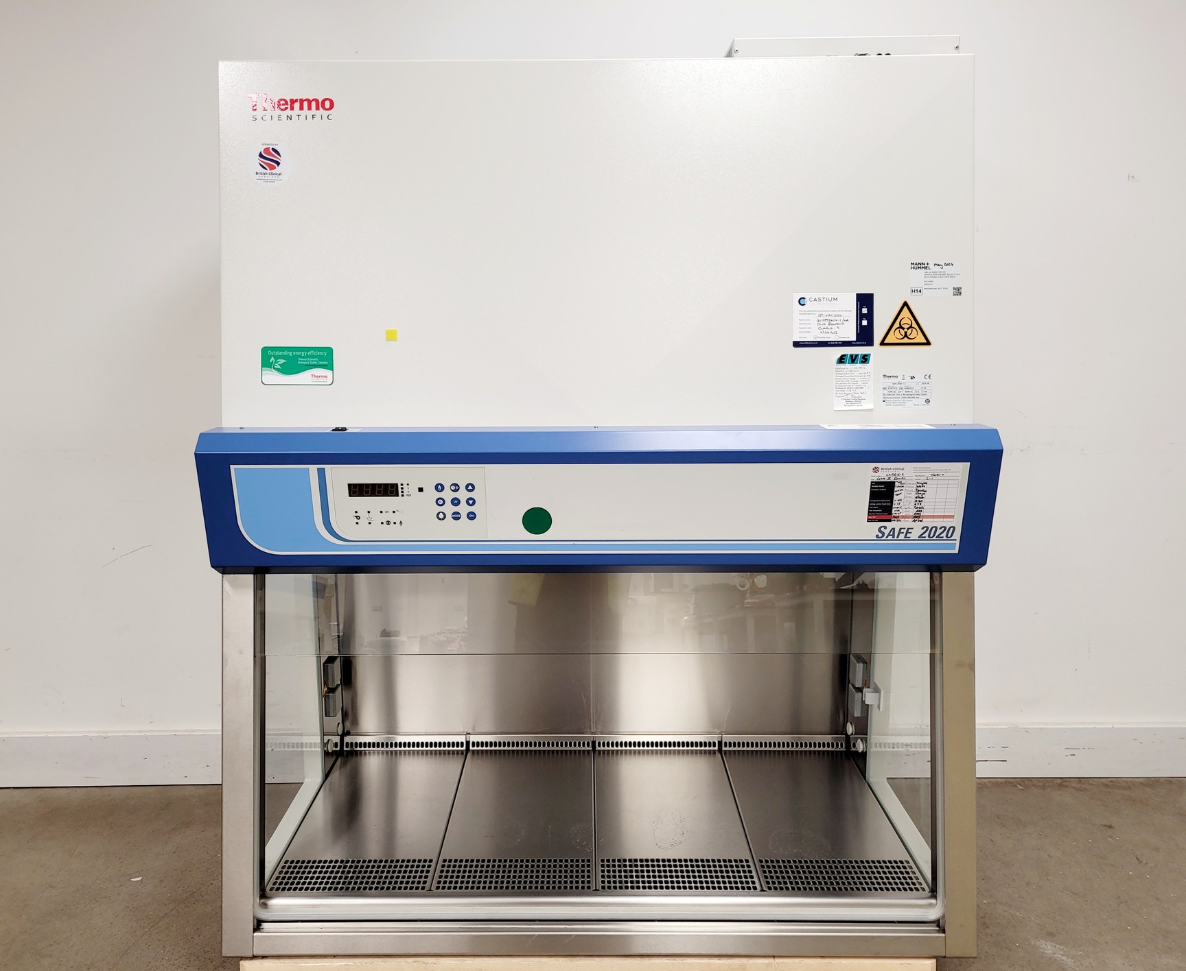 Image of Thermo Scientific - Class 2 Safe 2020 1.2 Biological Safety Cabinet Lab 