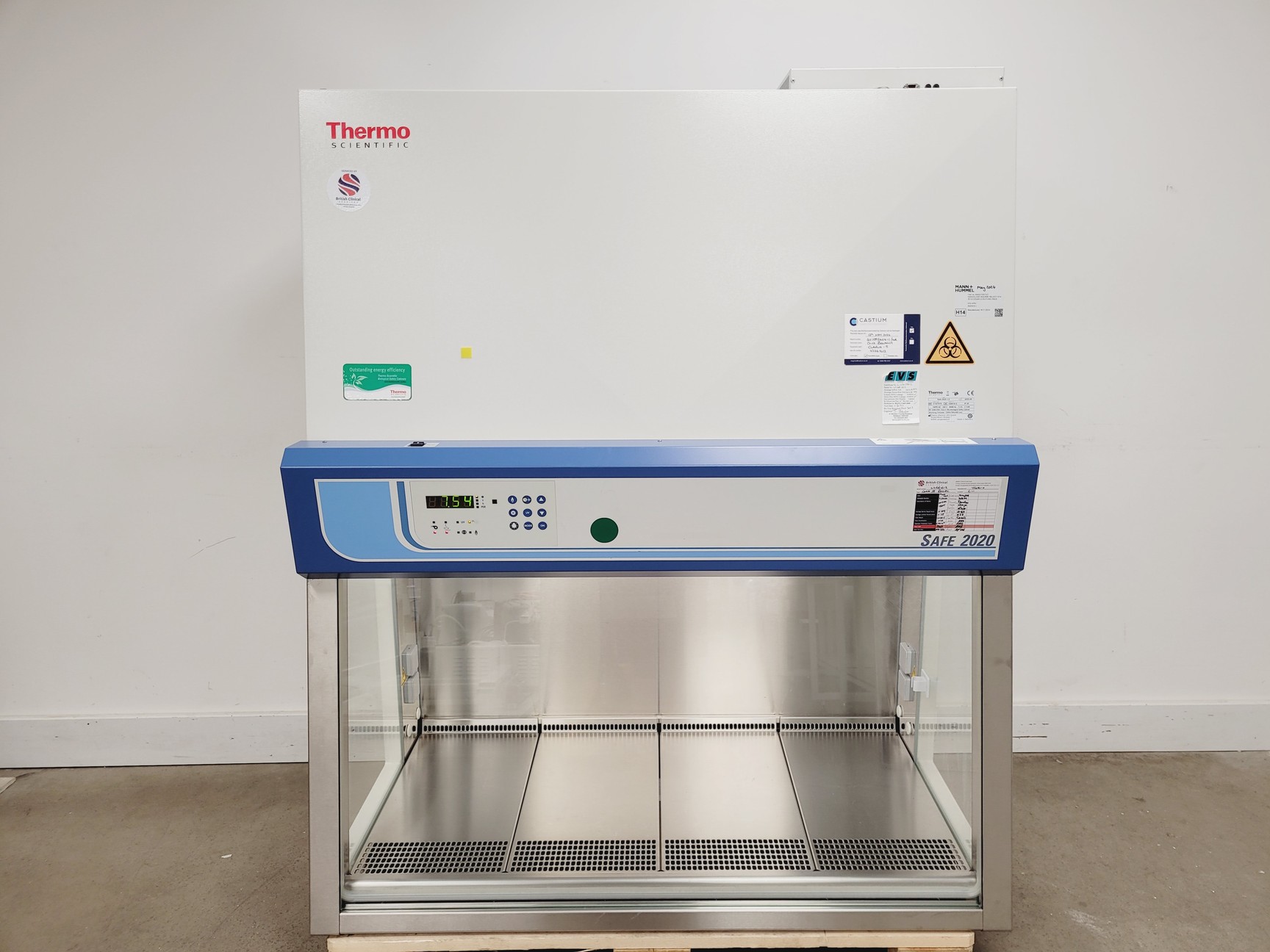 Image of Thermo Scientific - Class 2 Safe 2020 1.2 Biological Safety Cabinet Lab 