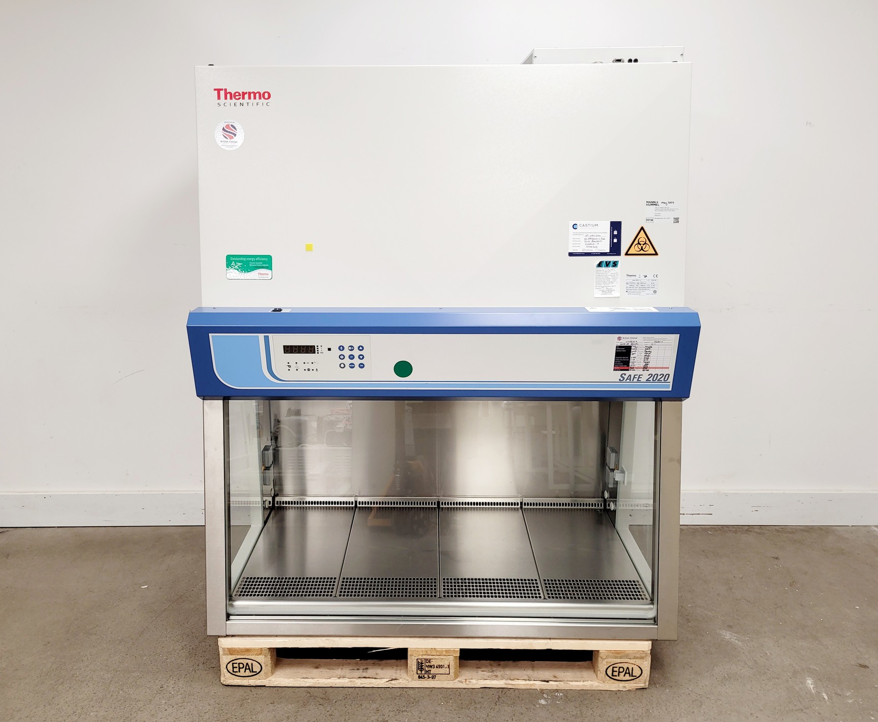 Image of Thermo Scientific - Class 2 Safe 2020 1.2 Biological Safety Cabinet Lab 