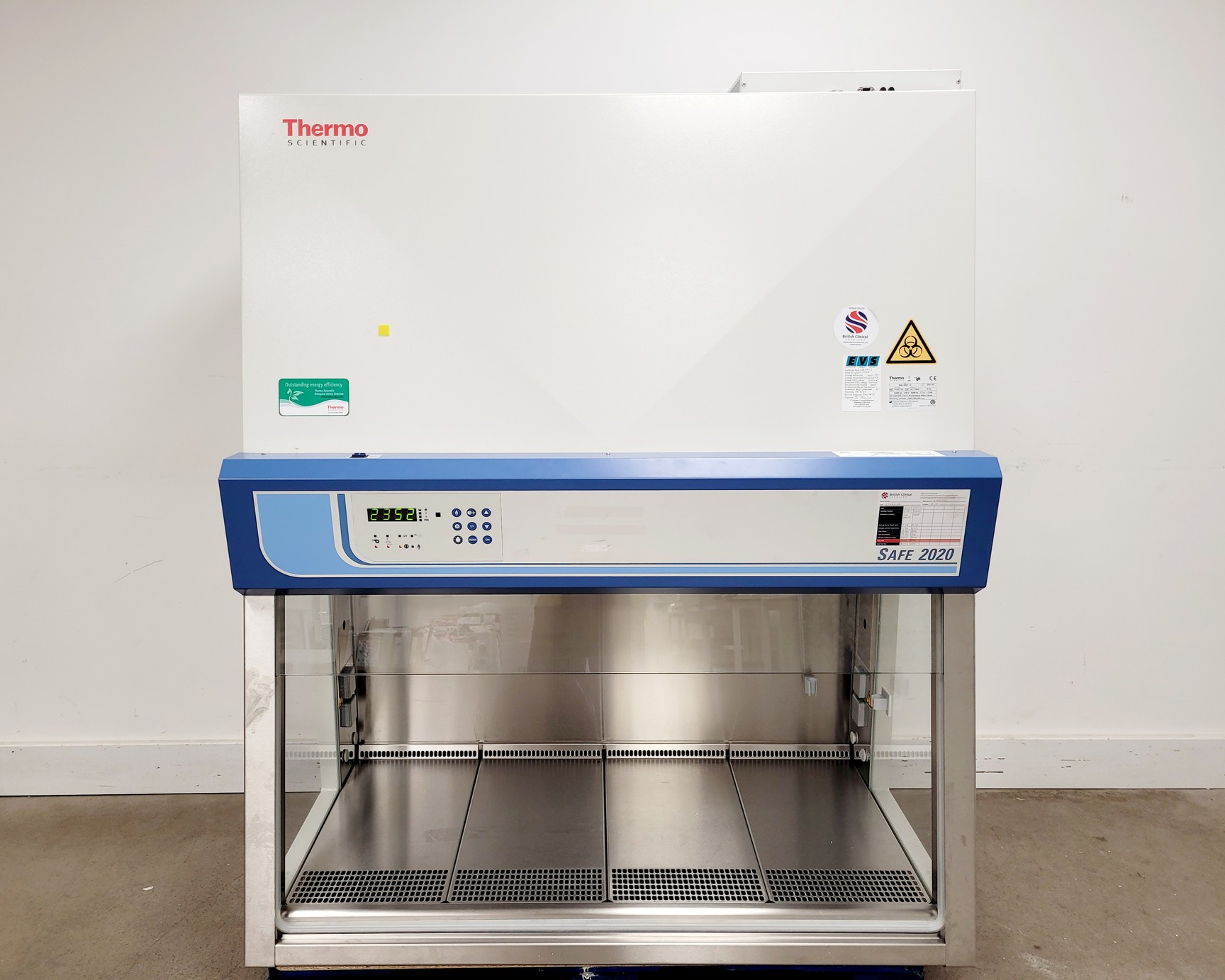 Image of Thermo Scientific Class 2 Safe Model 2020 1.2 Biological Safety Cabinet