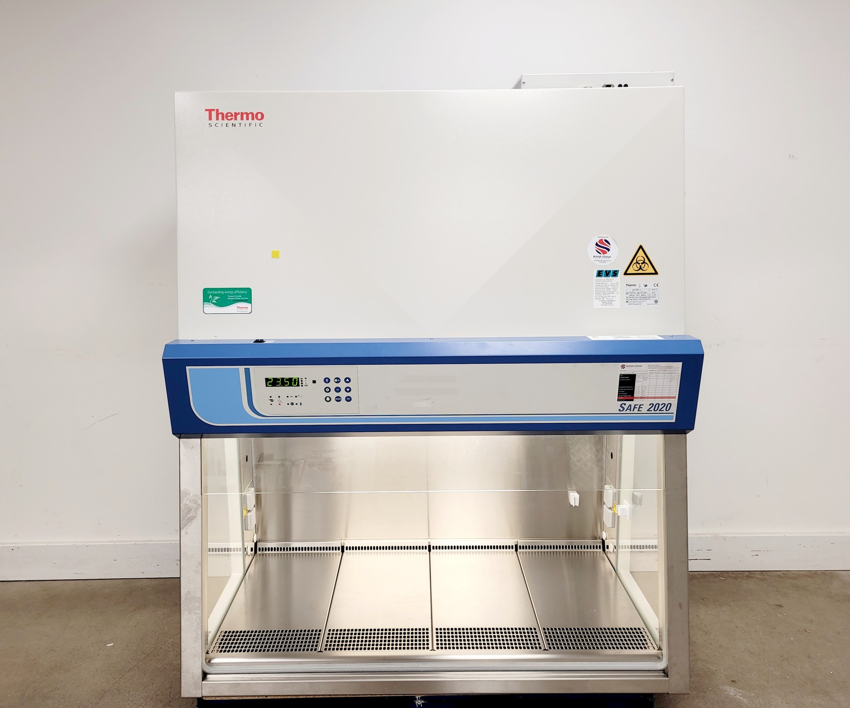 Image of Thermo Scientific Class 2 Safe Model 2020 1.2 Biological Safety Cabinet
