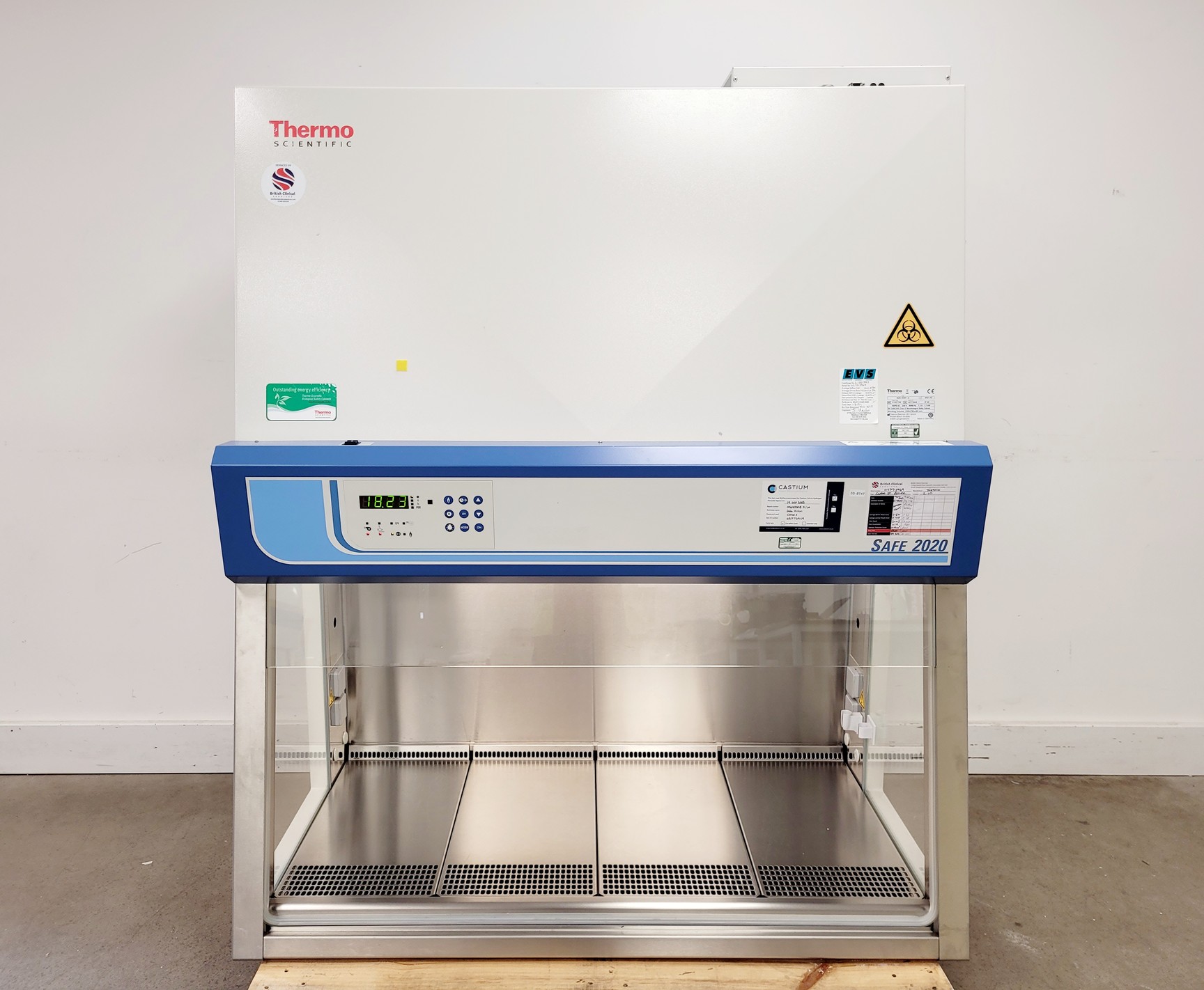 Image of Thermo Scientific Type Class 2 Safe 2020 1.2 Biological Safety Cabinet