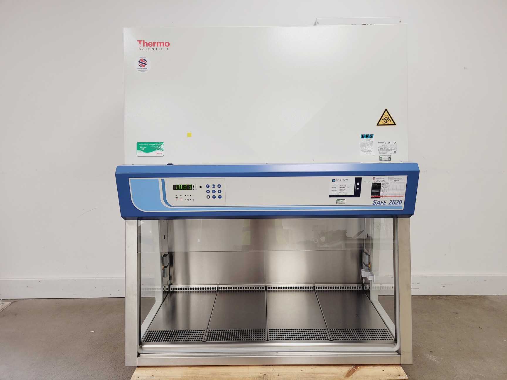 Image of Thermo Scientific Type Class 2 Safe 2020 1.2 Biological Safety Cabinet
