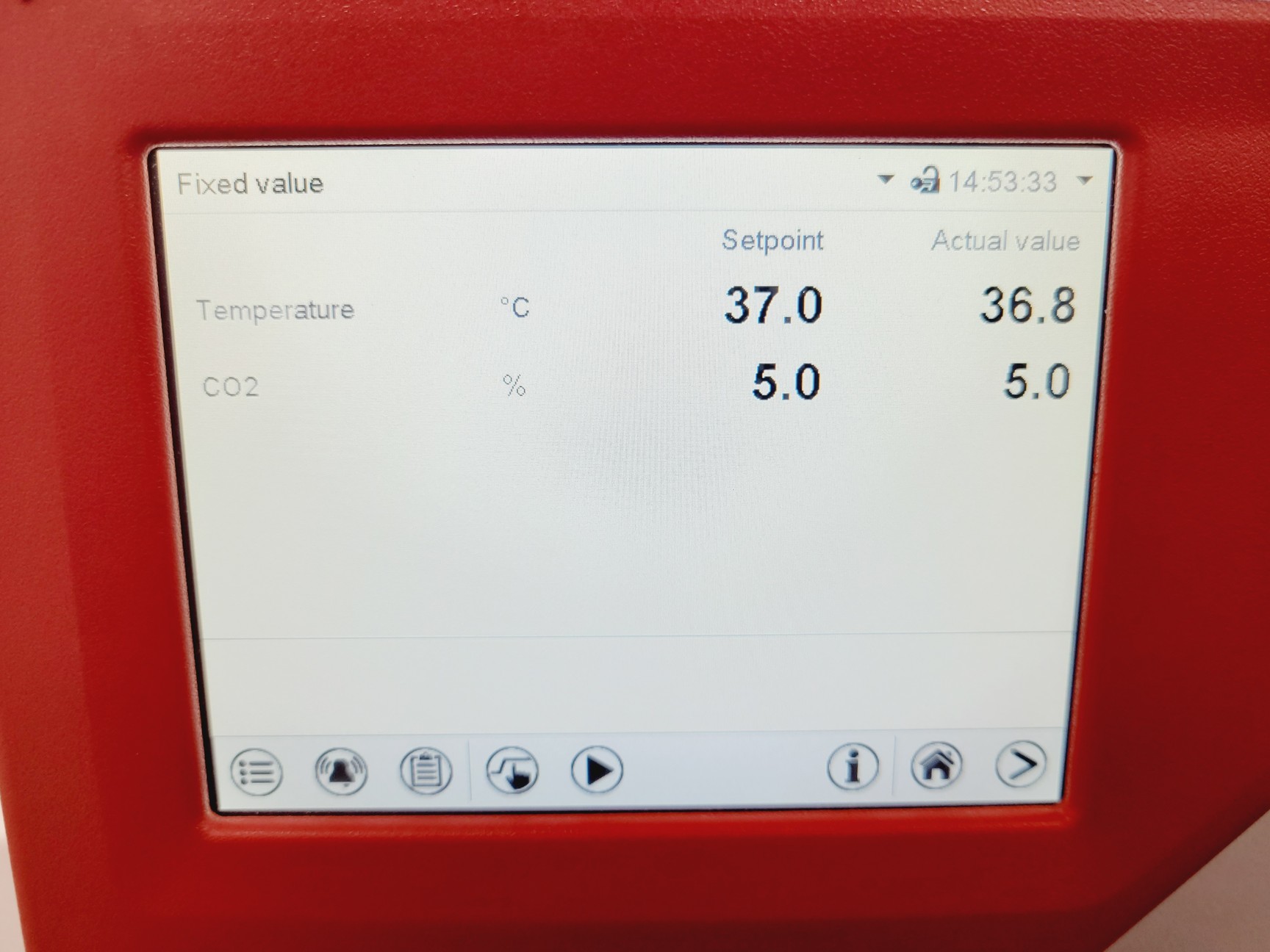 Image of Binder CB 170 CO2 Incubator (2021) Lab