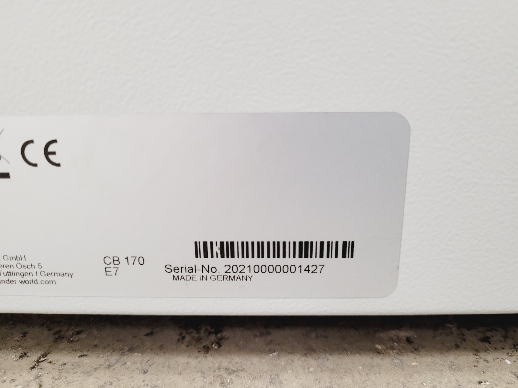 Image of Binder CB 170 CO2 Incubator (2021) Lab