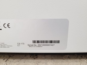 Thumbnail image of Binder CB 170 CO2 Incubator (2021) Lab