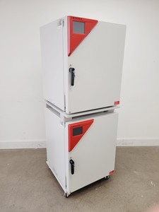 Thumbnail image of Binder CB 170 Double Stack CO2 Incubator (2021) Lab