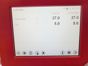 Thumbnail image of Binder CB 170 Double Stack CO2 Incubator (2021) Lab