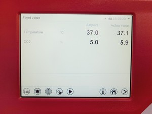 Thumbnail image of Binder CB 170 Double Stack CO2 Incubator (2021) Lab