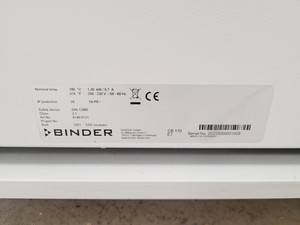 Thumbnail image of Binder CB 170 Double Stack CO2 Incubator (2021) Lab