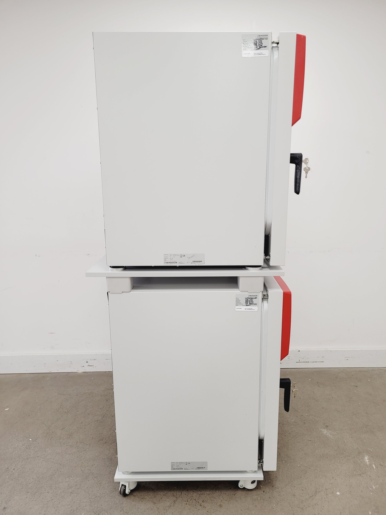 Image of Binder CB 170 Double Stack CO2 Incubator (2021) Lab