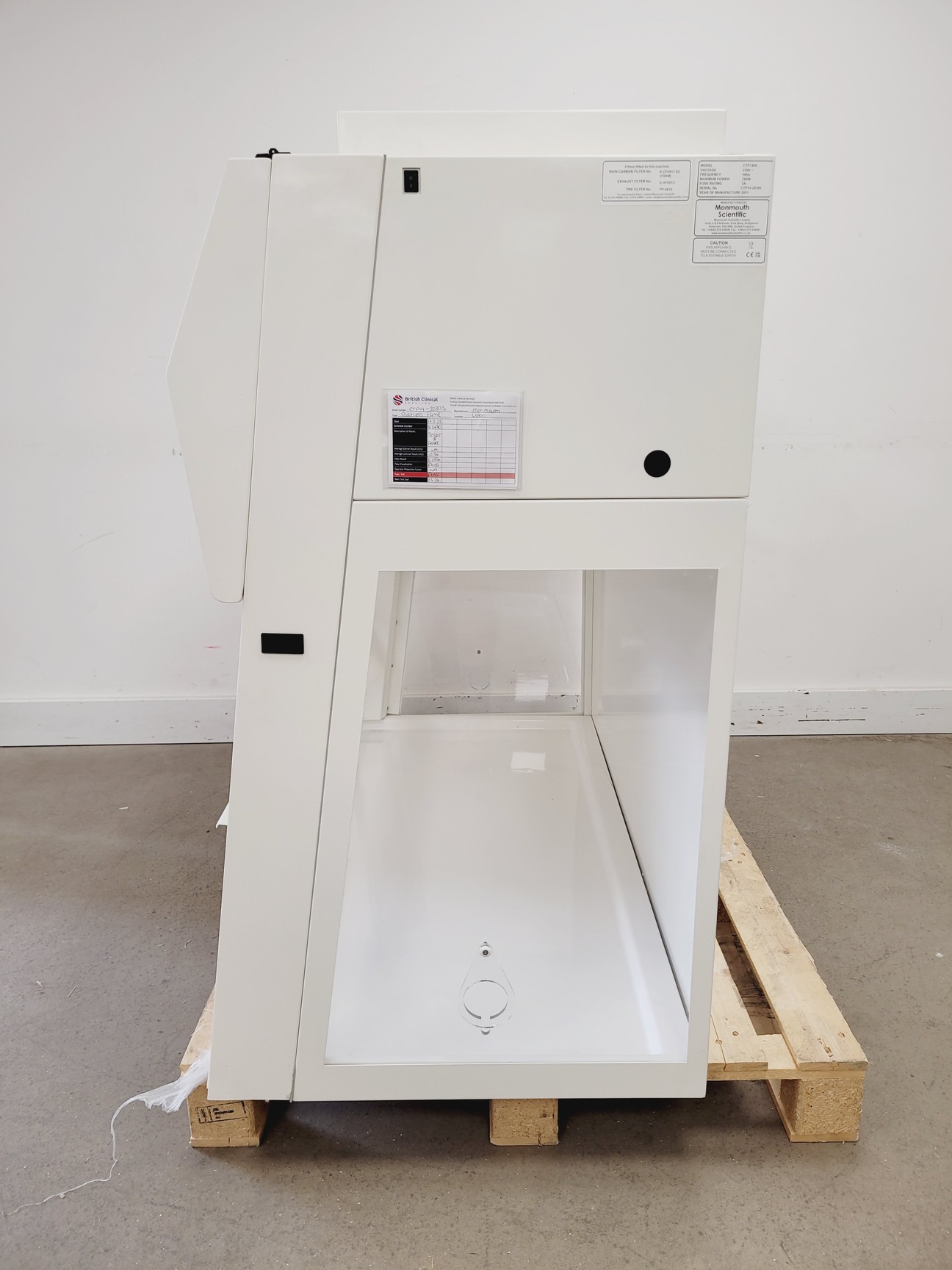 Image of Monmouth Scientific Circulaire T-PRO CTP1400 Ductless Fume Hood