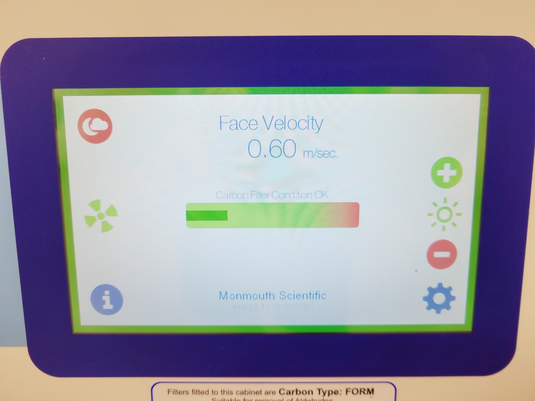 Image of Monmouth Scientific Circulaire T-PRO CTP1400 Ductless Fume Hood