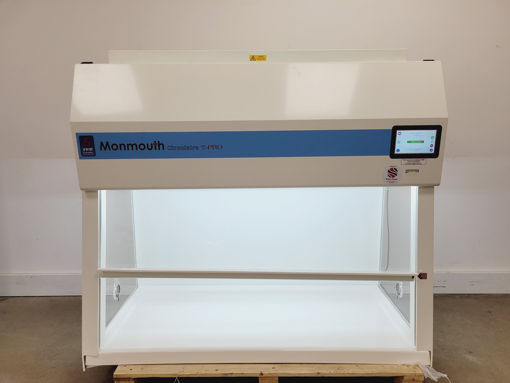 Image of Monmouth Scientific Circulaire T-PRO CTP1400 Ductless Fume Hood