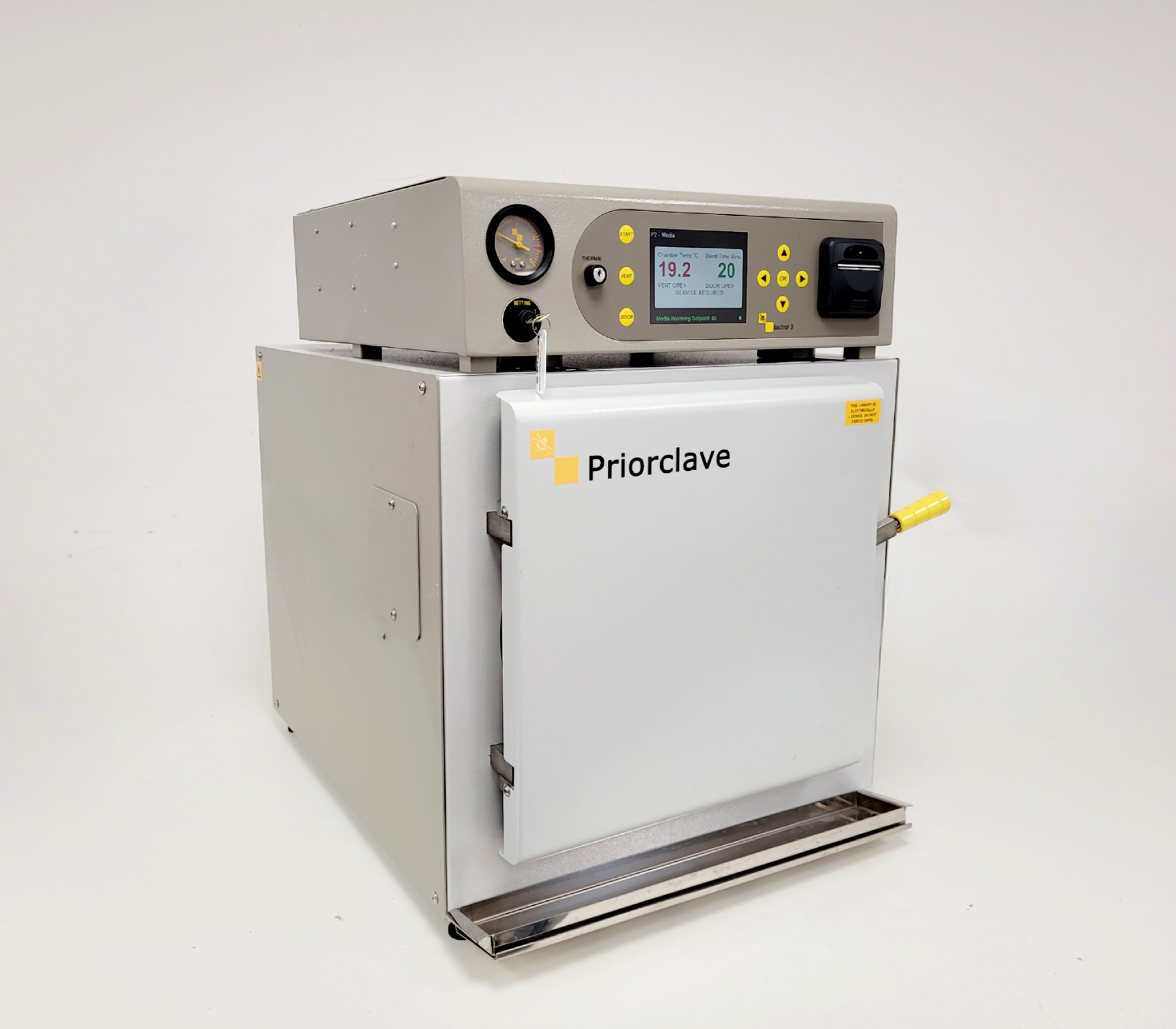 Image of Priorclave PS/MID/C40 Benchtop Autoclave (2020) Lab