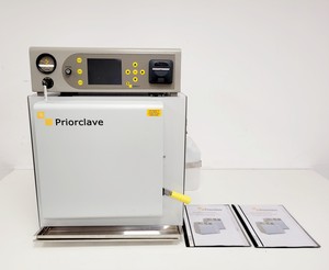 Thumbnail image of Priorclave PS/MID/C40 Benchtop Autoclave (2020) Lab