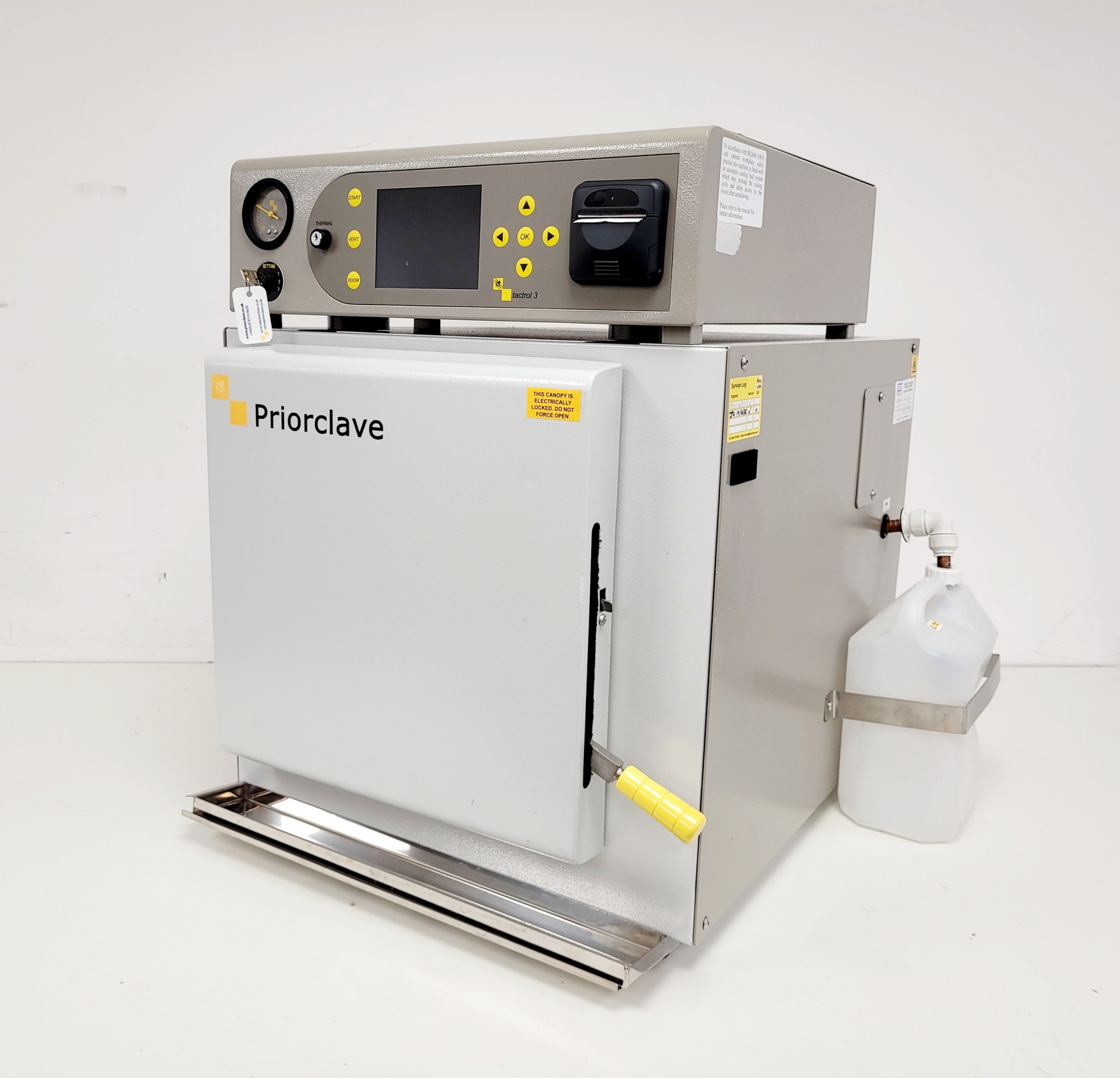 Image of Priorclave PS/MID/C40 Benchtop Autoclave (2020) Lab