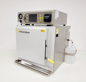 Thumbnail image of Priorclave PS/MID/C40 Benchtop Autoclave (2020) Lab
