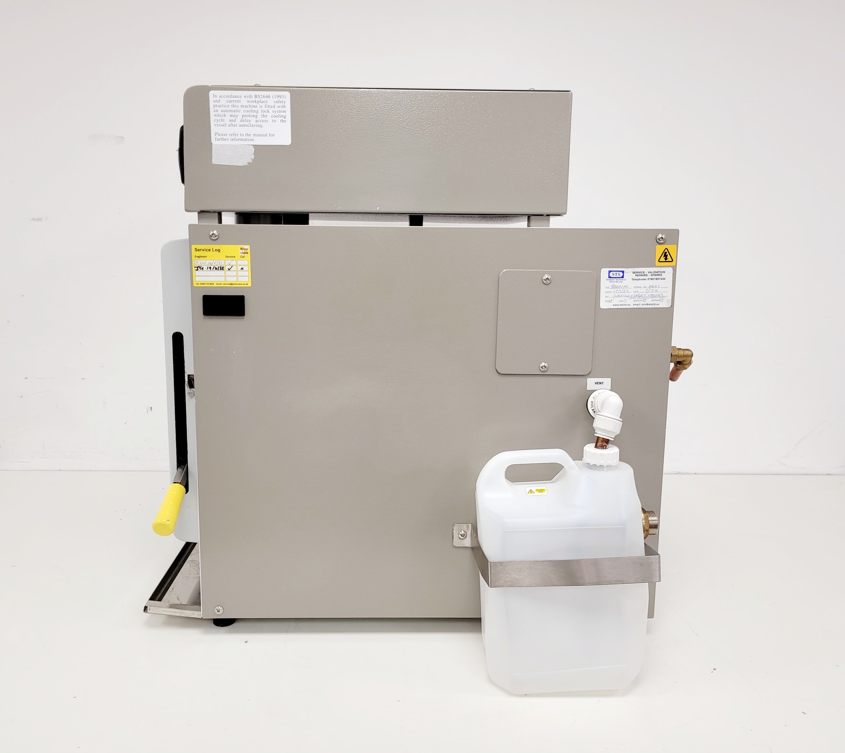 Image of Priorclave PS/MID/C40 Benchtop Autoclave (2020) Lab