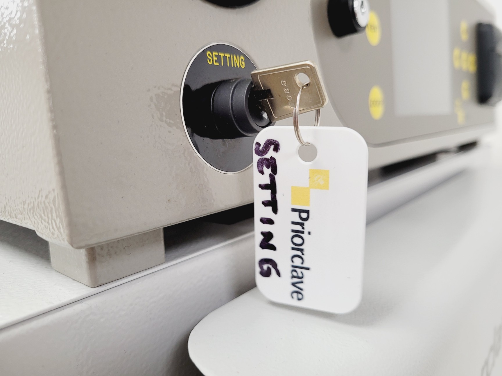 Image of Priorclave PS/MID/C40 Benchtop Autoclave (2020) Lab