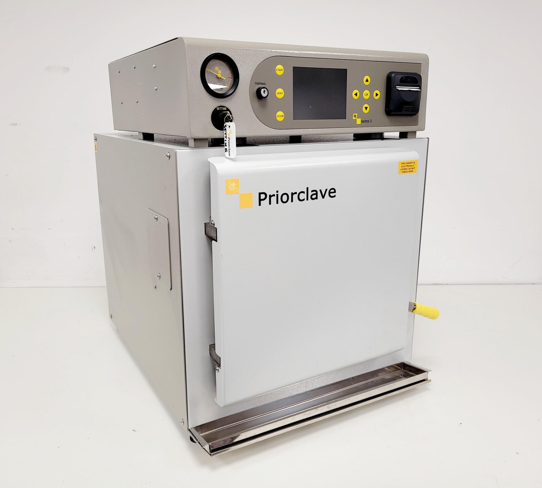 Image of Priorclave PS/MID/C40 Benchtop Autoclave (2020) Lab
