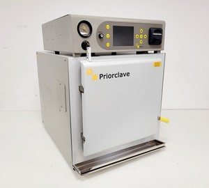 Thumbnail image of Priorclave PS/MID/C40 Benchtop Autoclave (2020) Lab