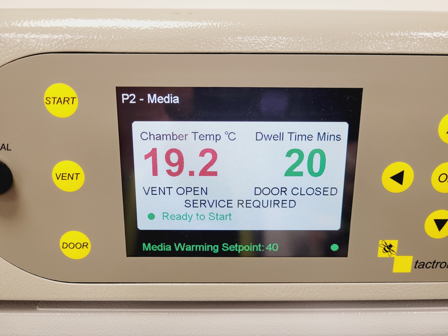 Image of Priorclave PS/MID/C40 Benchtop Autoclave (2020) Lab
