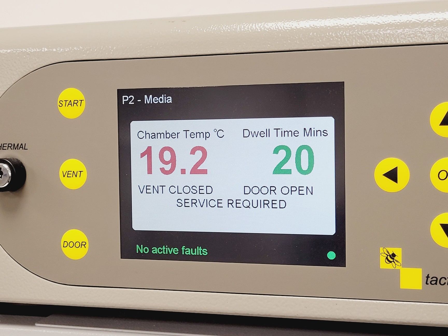 Image of Priorclave PS/MID/C40 Benchtop Autoclave (2020) Lab