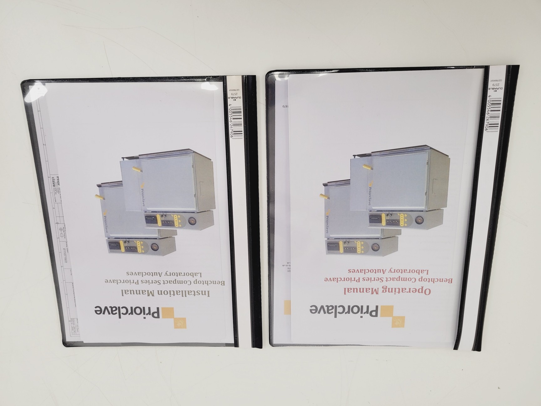 Image of Priorclave PS/MID/C40 Benchtop Autoclave (2020) Lab