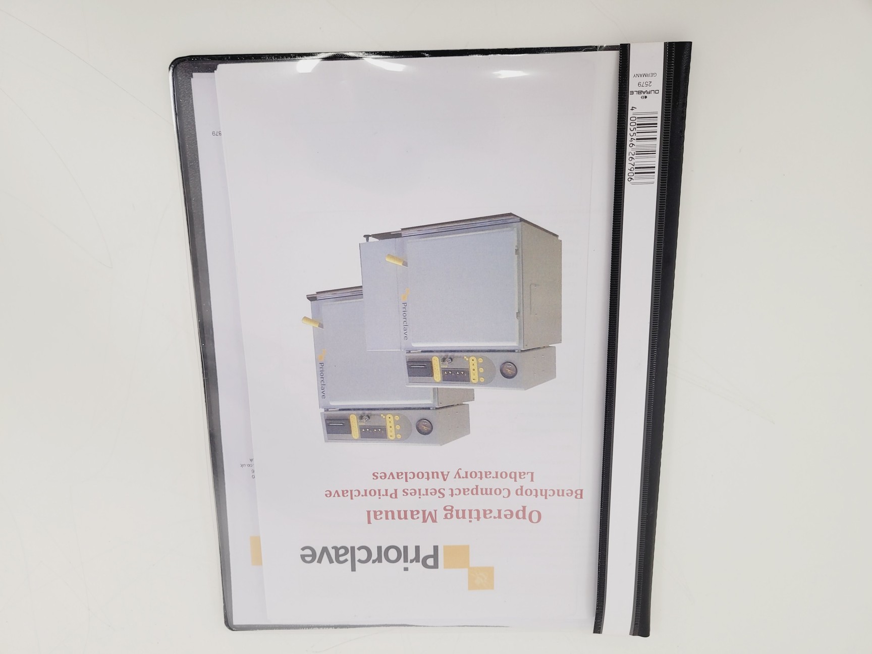 Image of Priorclave PS/MID/C40 Benchtop Autoclave (2020) Lab