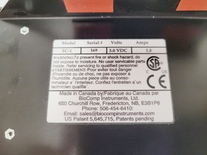 Thumbnail image of Biocomp Gradient Station IP Model 153 Lab