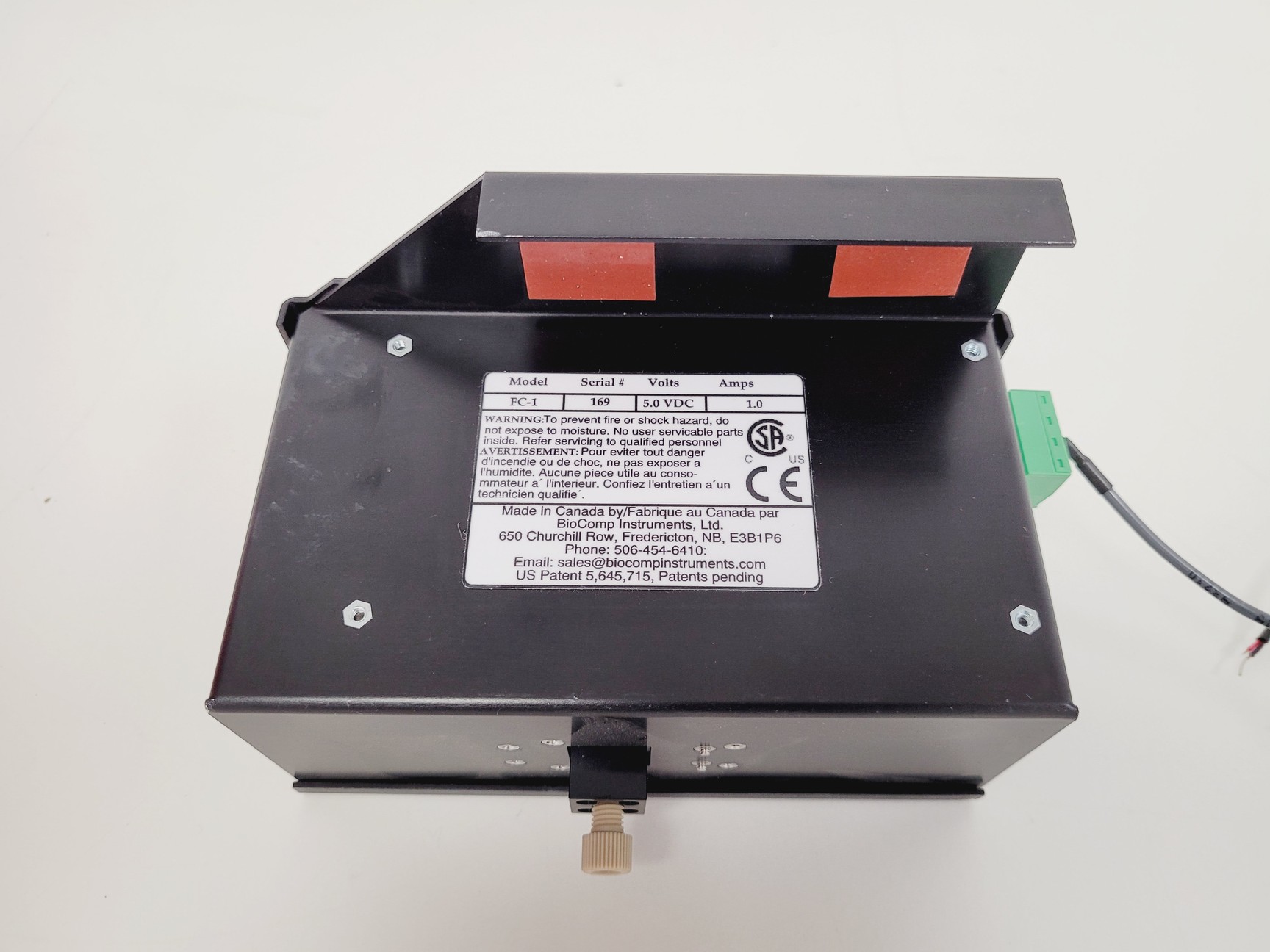 Image of Biocomp Gradient Station IP Model 153 Lab