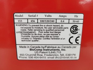 Thumbnail image of Biocomp Gradient Station IP Model 153 Lab