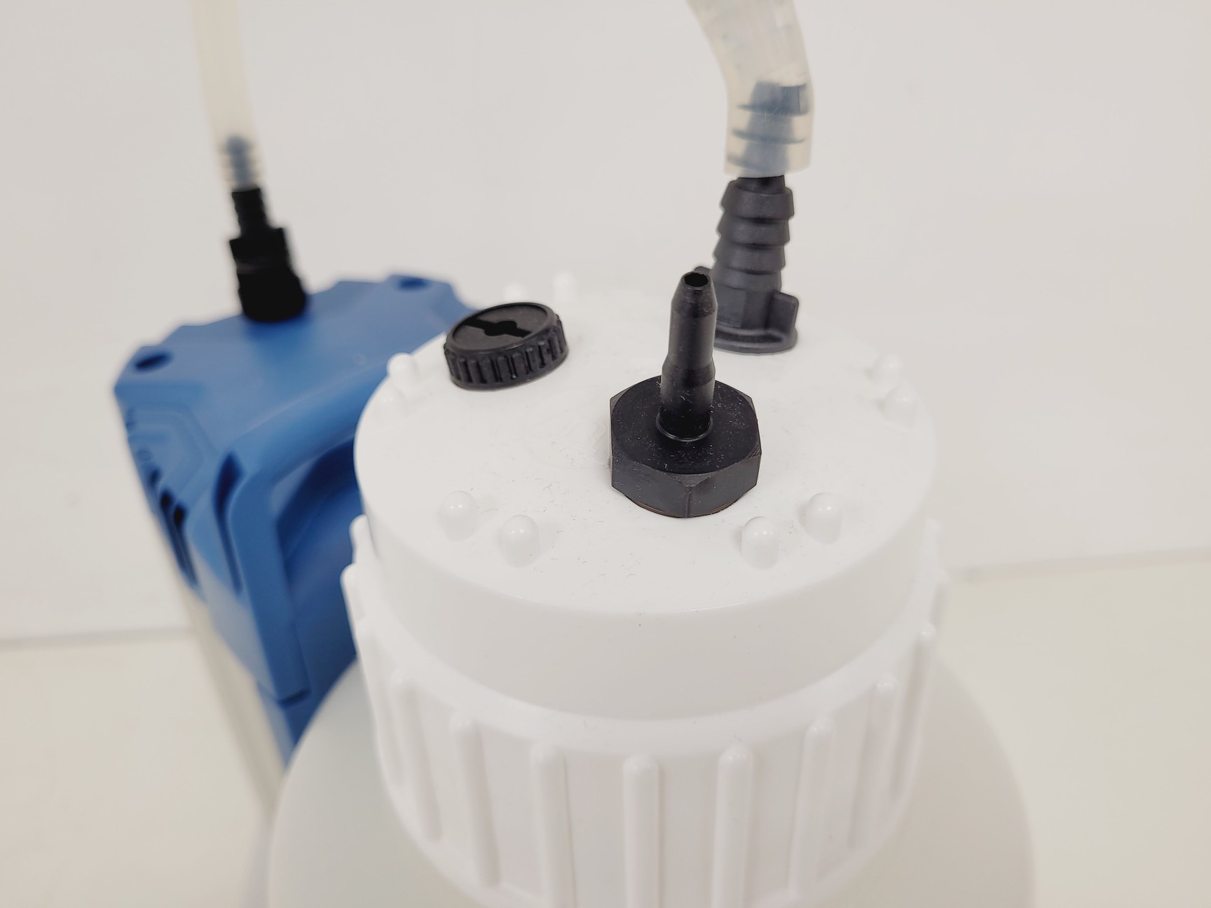 Image of Vacuubrand BVC Control Fluid Aspiration System Lab
