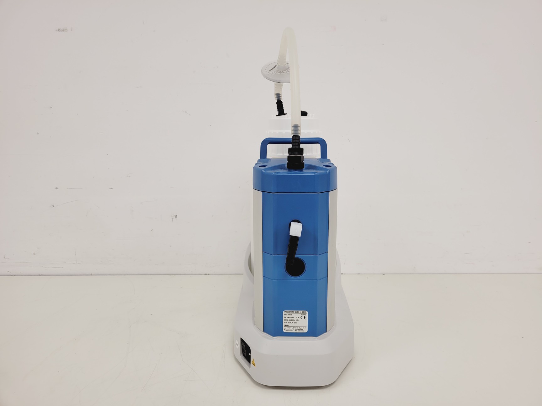 Image of Vacuubrand BVC Control Fluid Aspiration System Lab