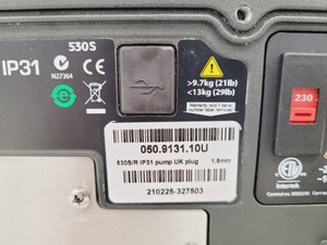 Thumbnail image of Watson Marlow 530S IP31 Peristaltic Pump Lab