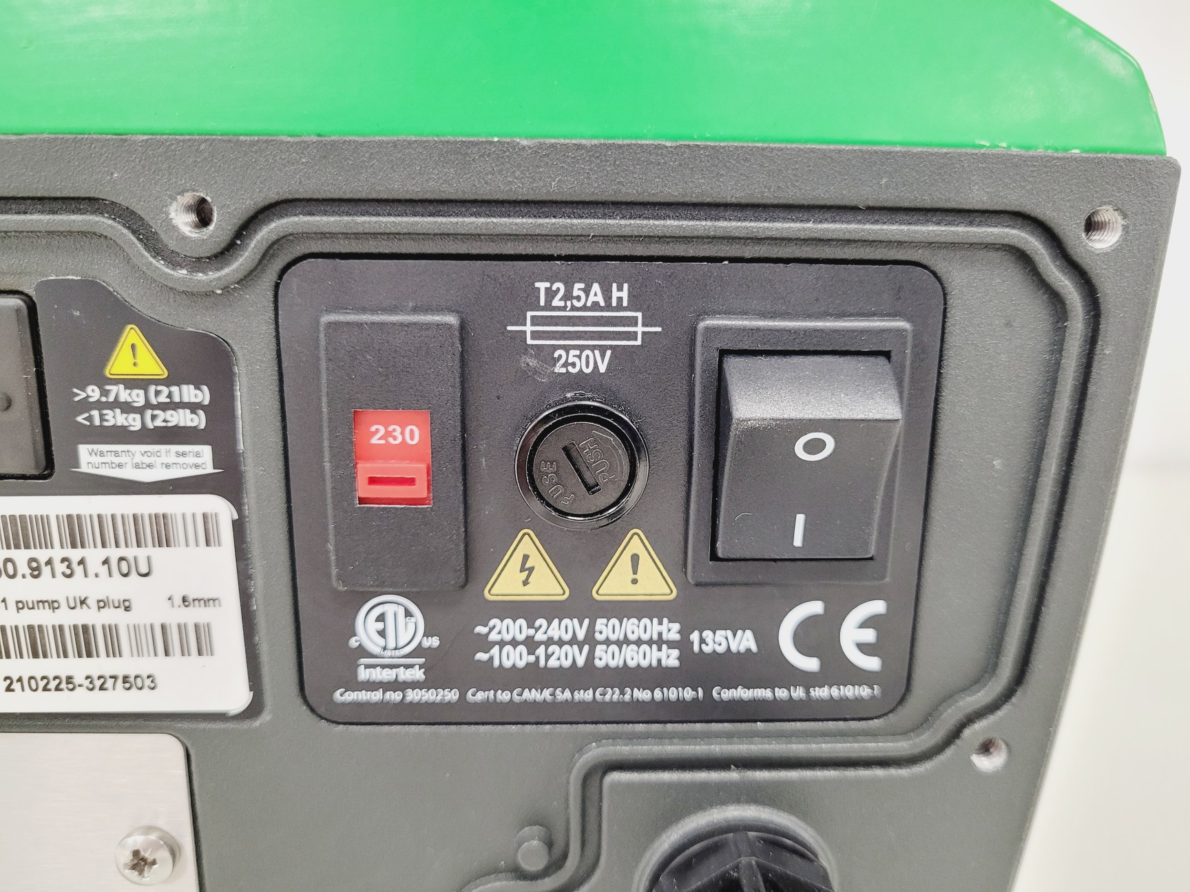 Image of Watson Marlow 530S IP31 Peristaltic Pump Lab