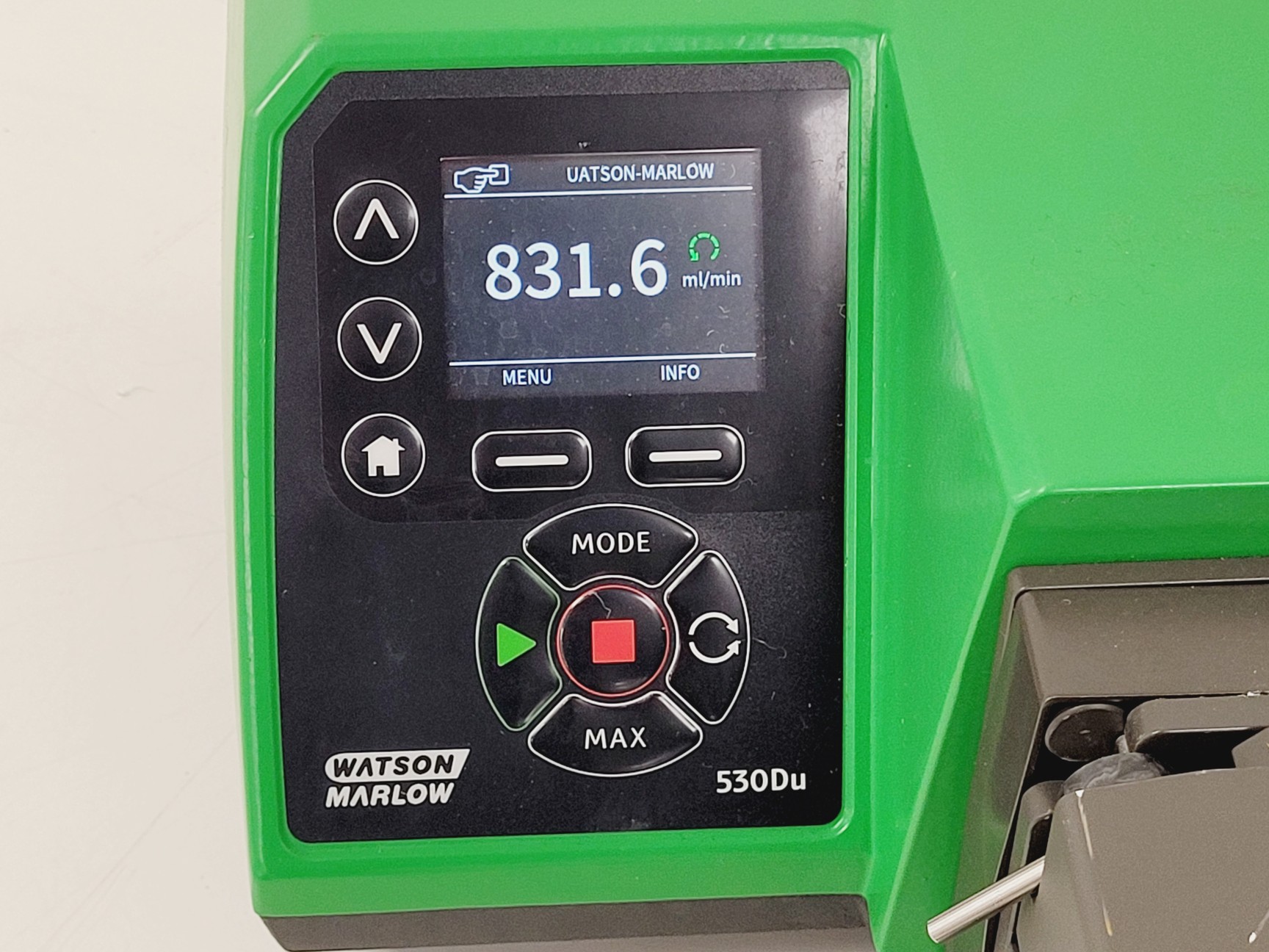 Image of Watson Marlow 530Du IP31 Peristaltic Pump with Pump Head