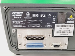 Thumbnail image of Watson Marlow 530Du IP31 Peristaltic Pump with Pump Head