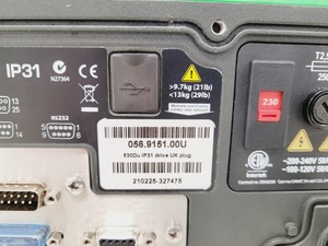 Thumbnail image of Watson Marlow 530Du IP31 Peristaltic Pump with Pump Head