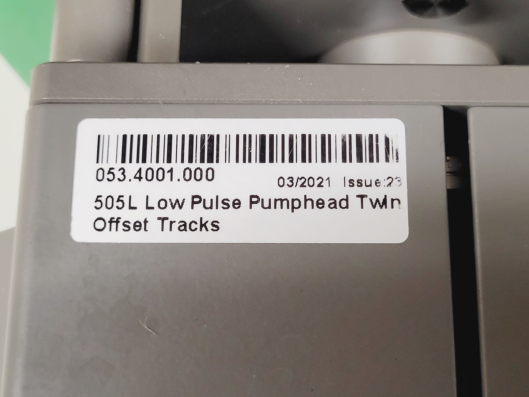 Image of Watson Marlow 530Du IP31 Peristaltic Pump with Pump Head