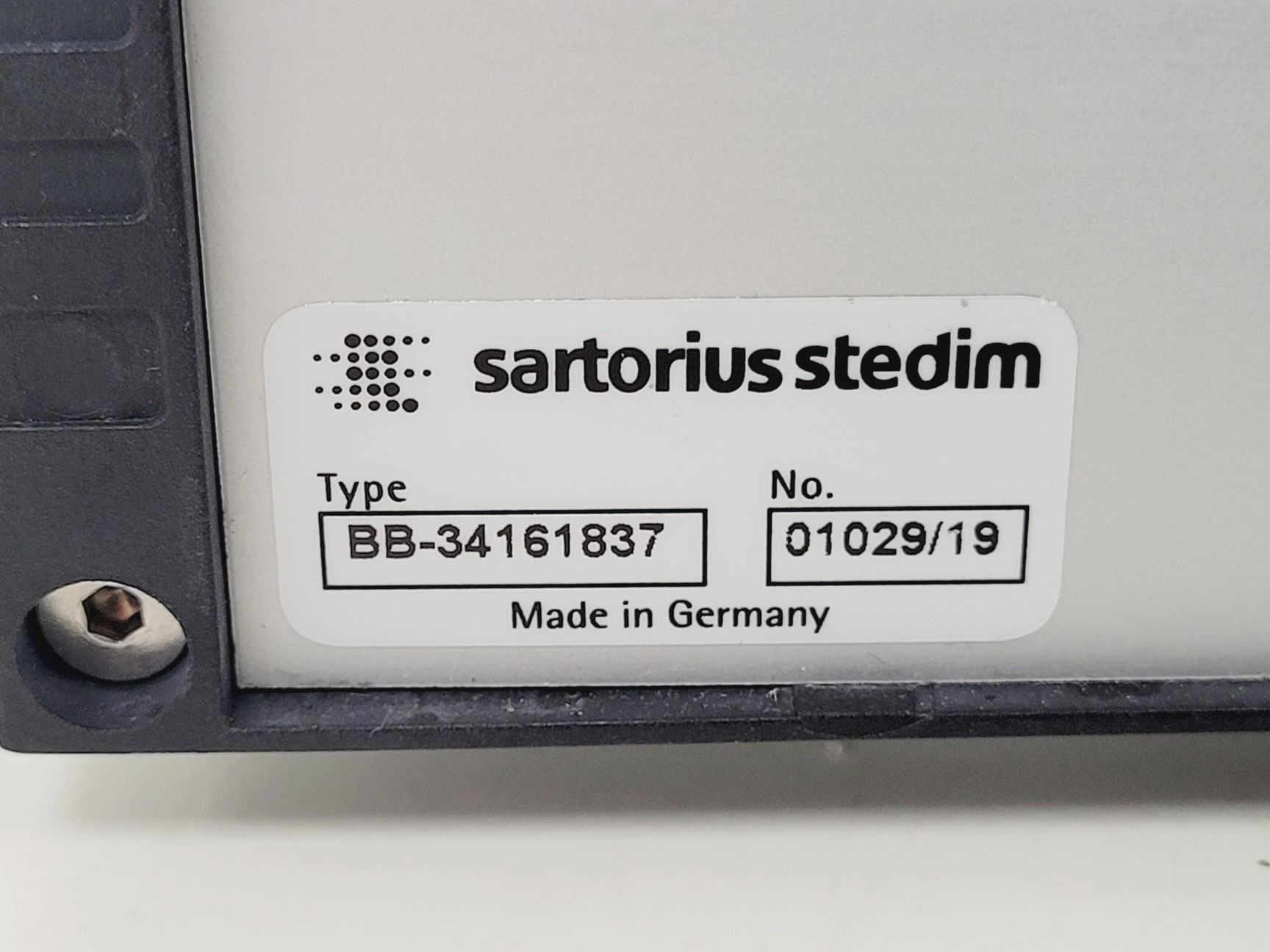 Image of Watson Marlow/Sartorius Stedim Peristaltic Pump Type BB-34161837 Lab
