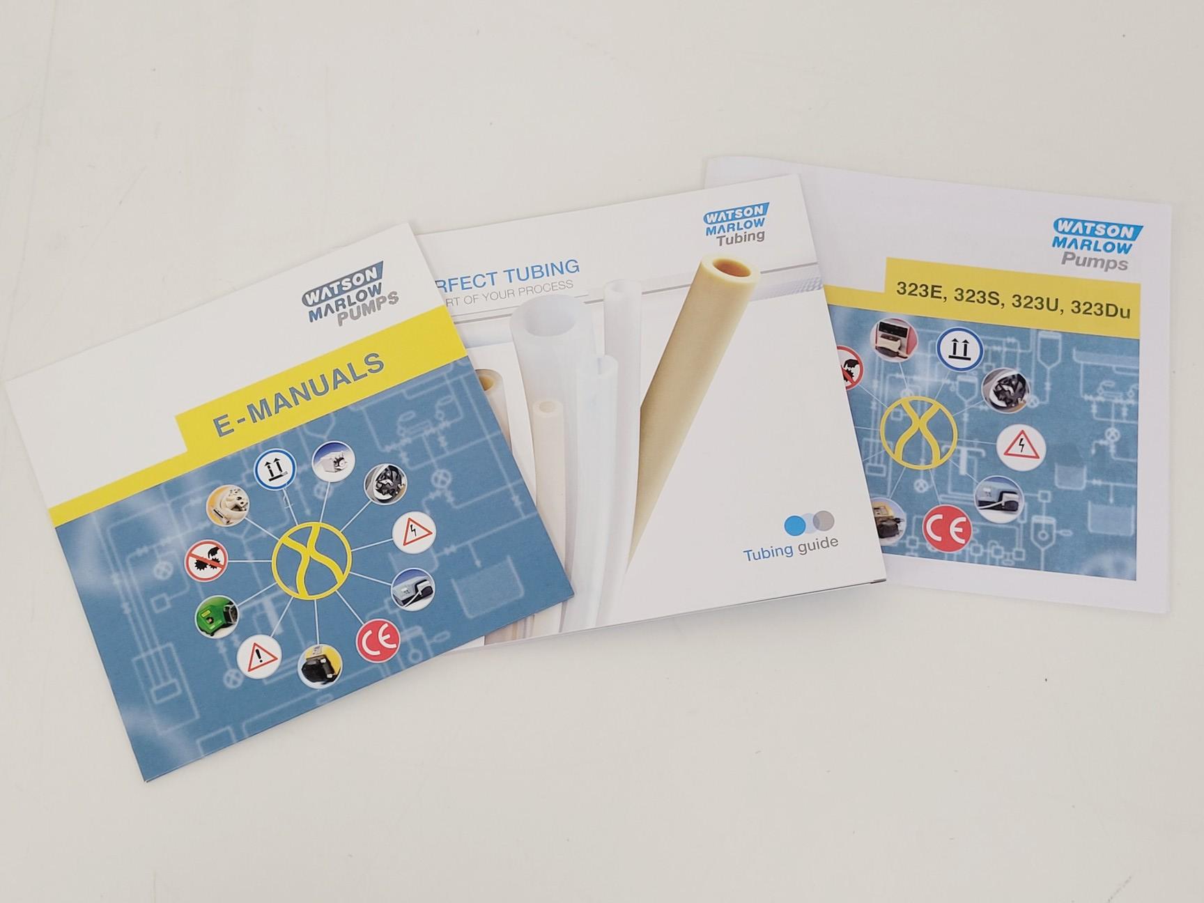 Image of Watson Marlow/Sartorius 323U/D 400RPM Peristaltic Pump