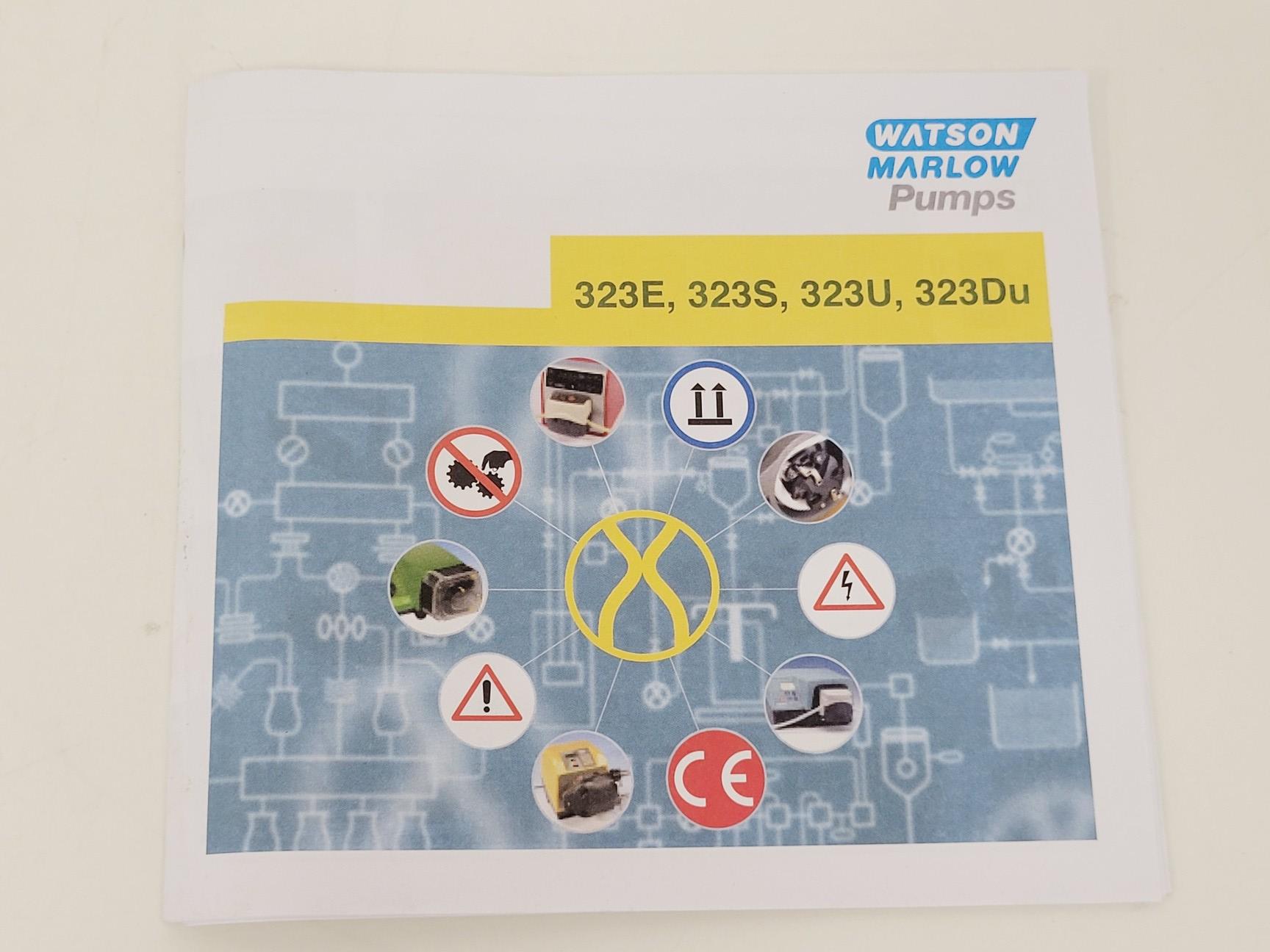 Image of Watson Marlow/Sartorius 323U/D 400RPM Peristaltic Pump