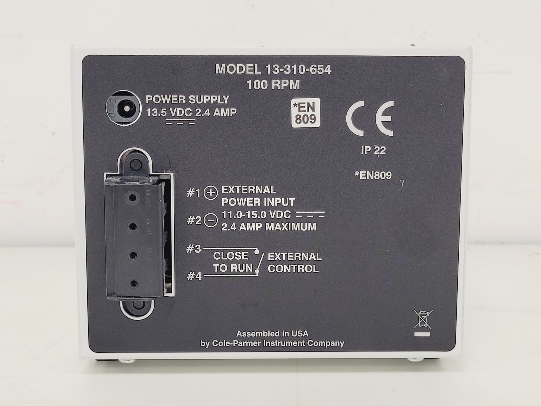Image of Fisher Scientific CTP150 100RPM Peristaltic Pump Model 13-310-654 Lab