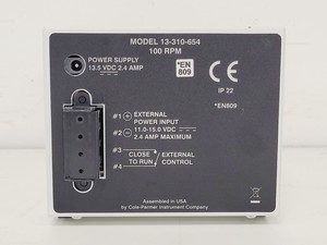 Thumbnail image of Fisher Scientific CTP150 100RPM Peristaltic Pump Model 13-310-654 Lab